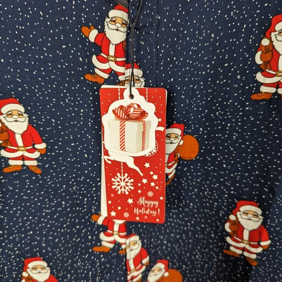 Denim & Flower* Men's Short Sleeve Button Down Curved Hem Shirt~ Size XL - Picture 4 of 12